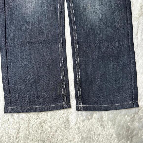 NWOT PD&C Men's Slim Straight Jeans Dark Blue Wash Denim 30x30 - Picture 4 of 8